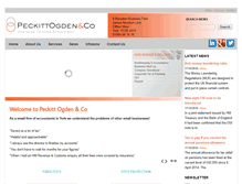 Tablet Screenshot of peckittogden.co.uk